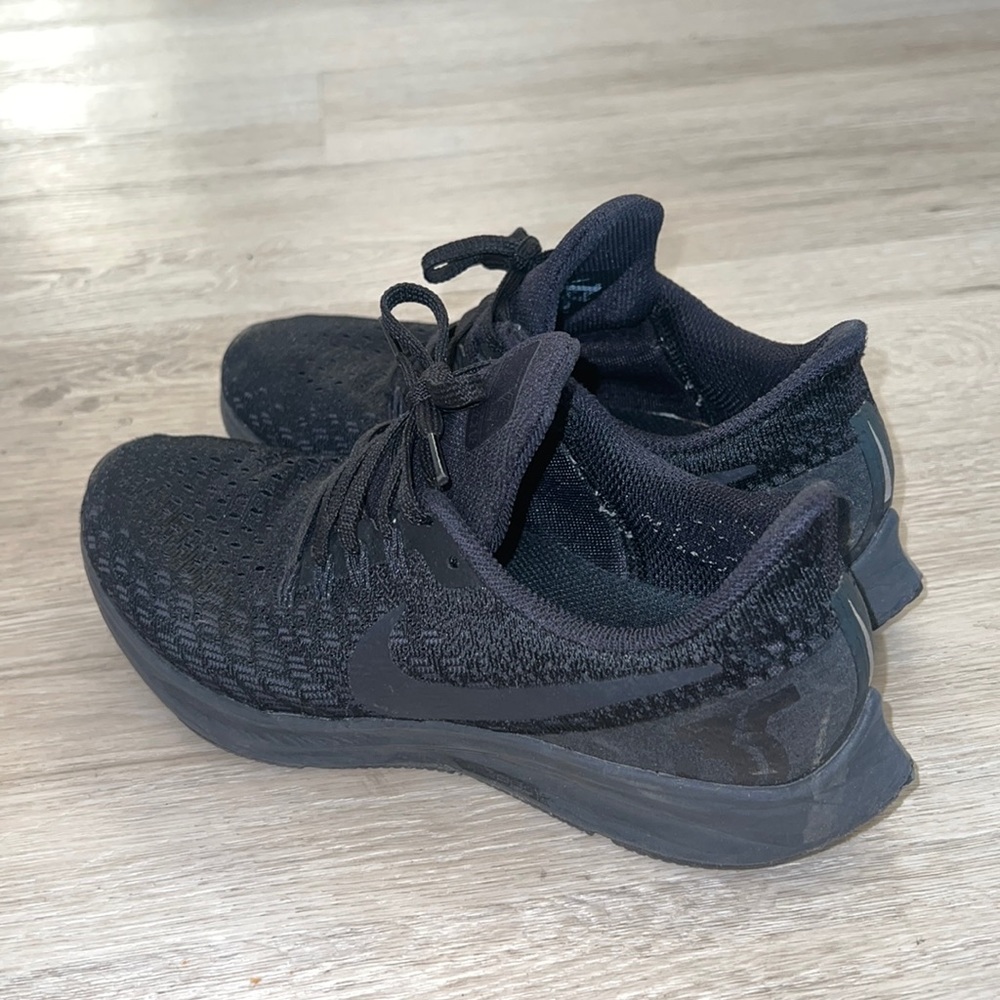Nike Zoom Pegasus Black Running Shoes